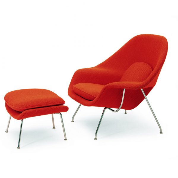 Saarinen Womb Chair 扶手椅 knoll