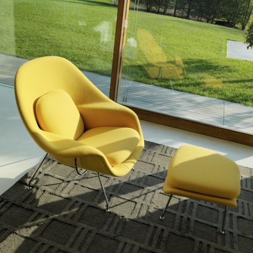 Saarinen Womb Chair 扶手椅 knoll
