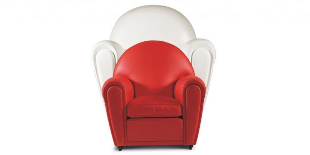 BABY VANITY FAIR 扶手椅 Poltrona Frau