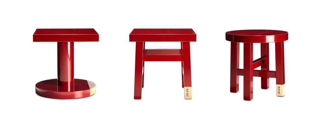 Common Comrades 茶几 moooi