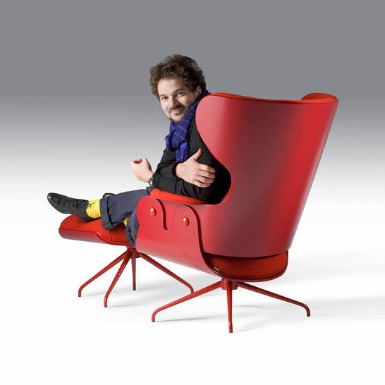 LOUNGER 椅子 b.d barcelona design