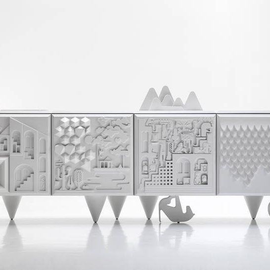 TOUT VA BIEN 柜子 b.d barcelona design