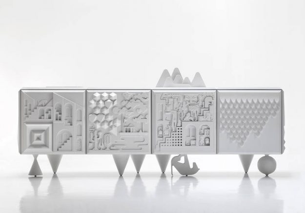 TOUT VA BIEN 柜子 b.d barcelona design