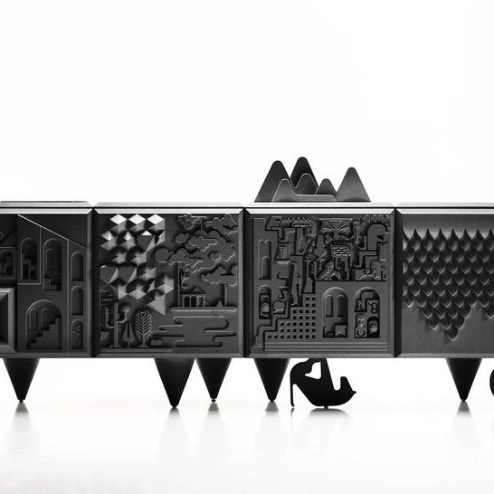 TOUT VA BIEN 柜子 b.d barcelona design