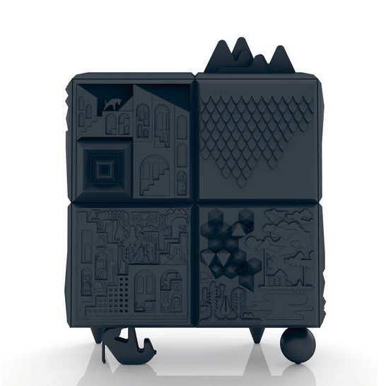 TOUT VA BIEN 柜子 b.d barcelona design