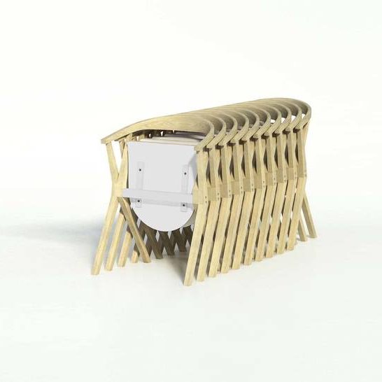 CHAIR B 椅子 b.d barcelona design