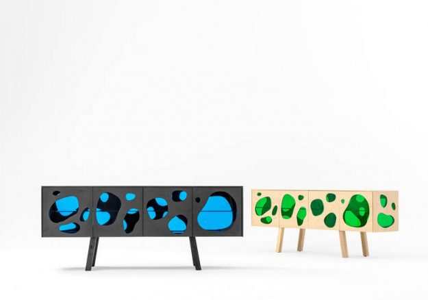 AQUÁRIO 柜子 BD barcelona design