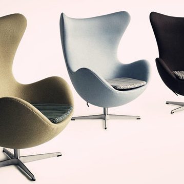 egg 椅子 fritz hansen