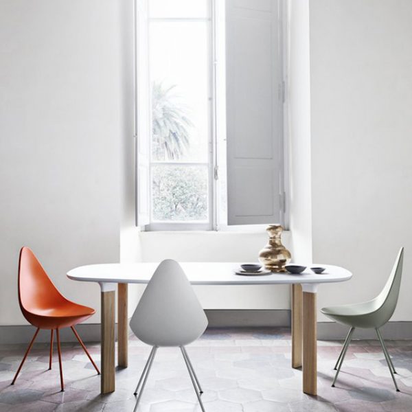 Drop 椅子 fritz hansen