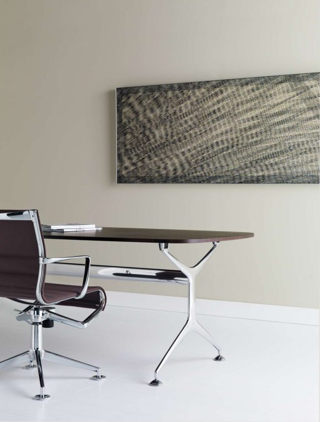 FRAMETABLE COLORS OVAL - FT2 桌子 Alias