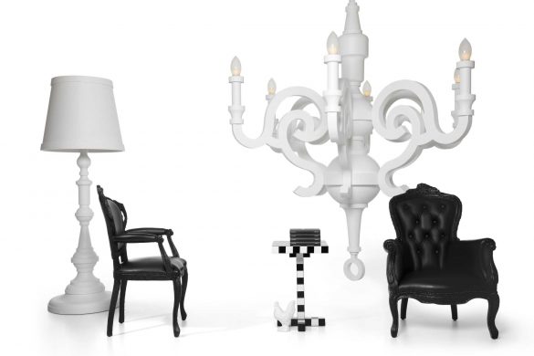 Paper floor lamp 落地灯 moooi