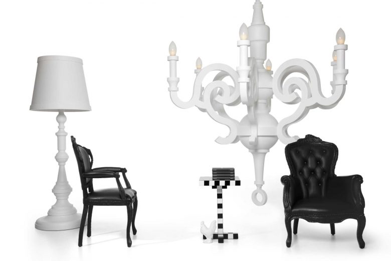 Paper floor lamp 落地灯 moooi