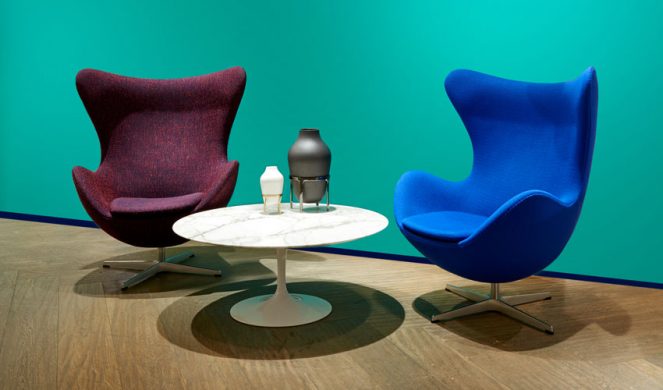 egg 椅子 fritz hansen