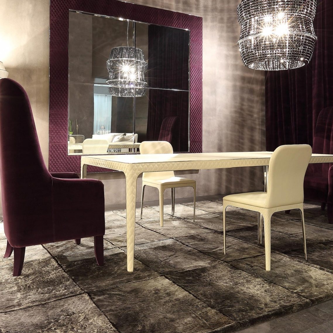 Alexander 餐桌 Rugiano