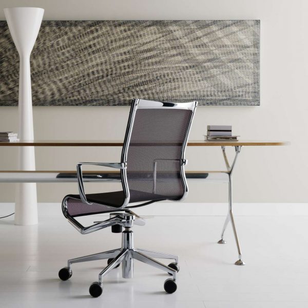 ROLLINGFRAME+ LOW - 449 椅子 Alias