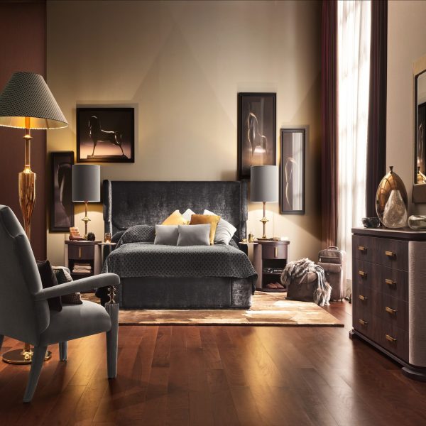 King 扶手椅 SMANIA